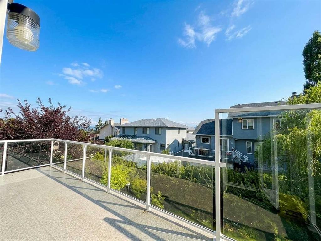 153 Hawkdale Circle Nw, Calgary, AB - Outdoor With Balcony