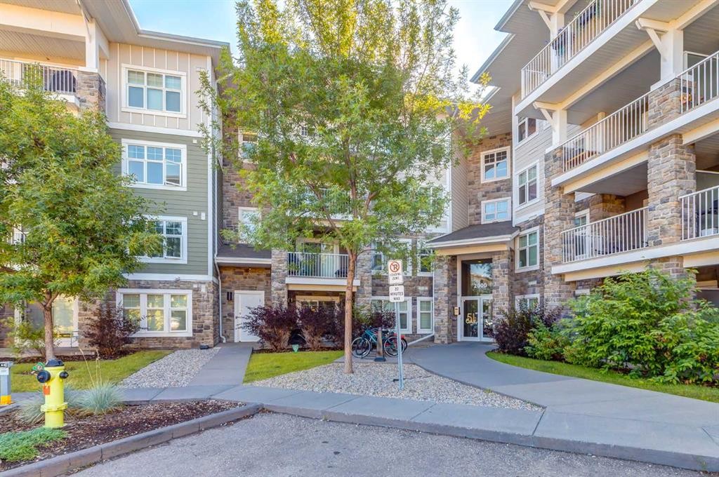 2108-11 Mahogany Row Se, Calgary, AB - Outdoor With Facade