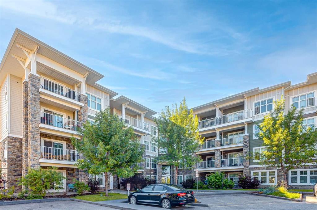 2108-11 Mahogany Row Se, Calgary, AB - Outdoor With Facade