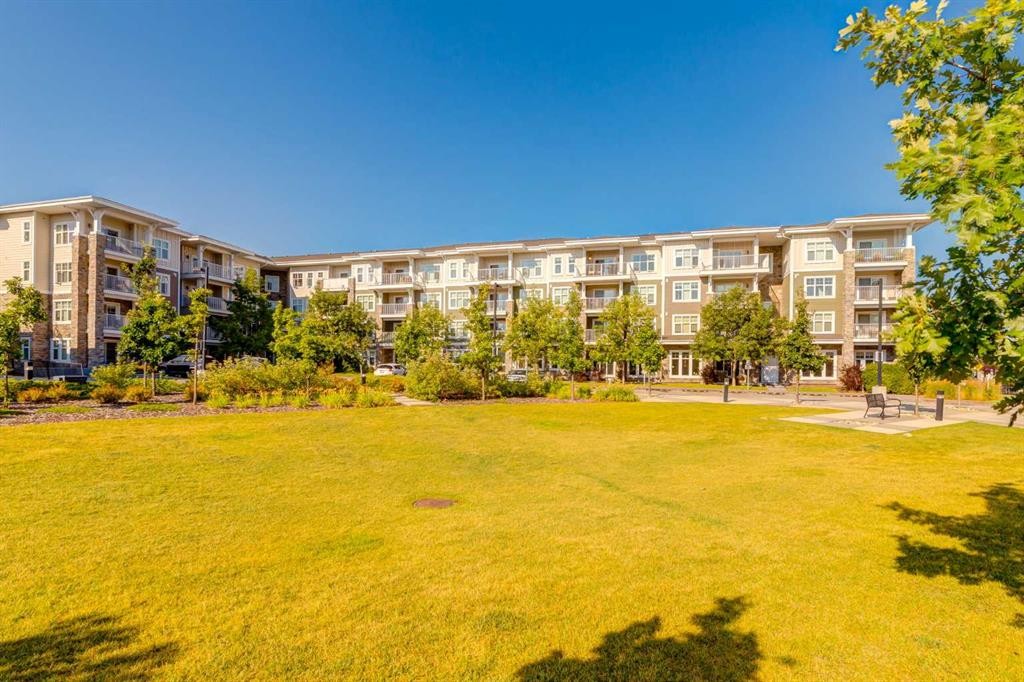 2108-11 Mahogany Row Se, Calgary, AB - Outdoor With Facade