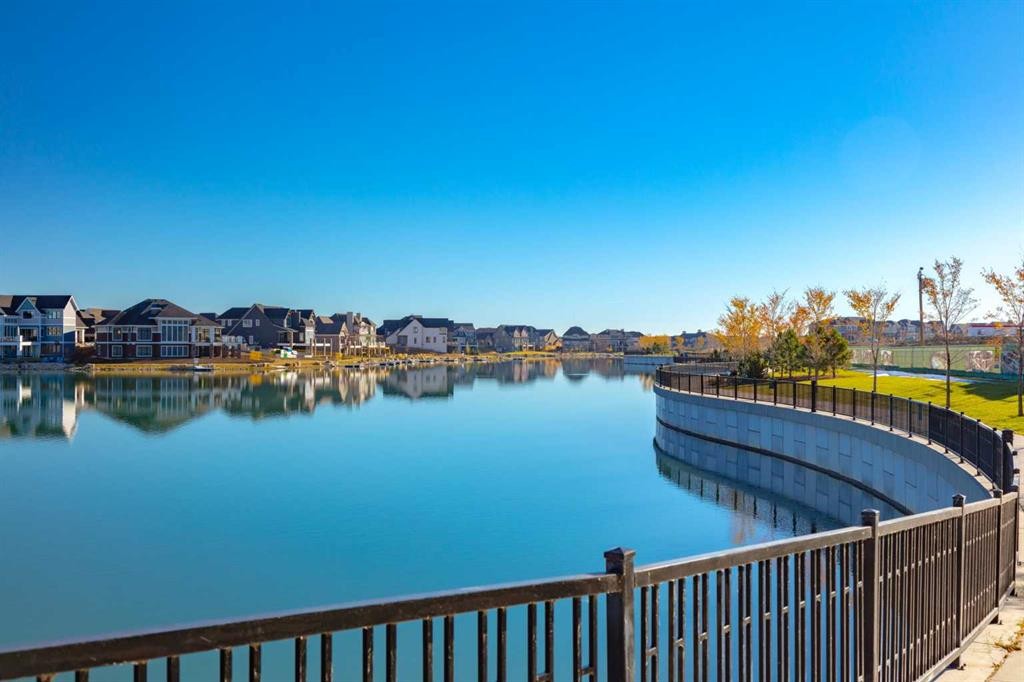 2108-11 Mahogany Row Se, Calgary, AB - Outdoor With Body Of Water