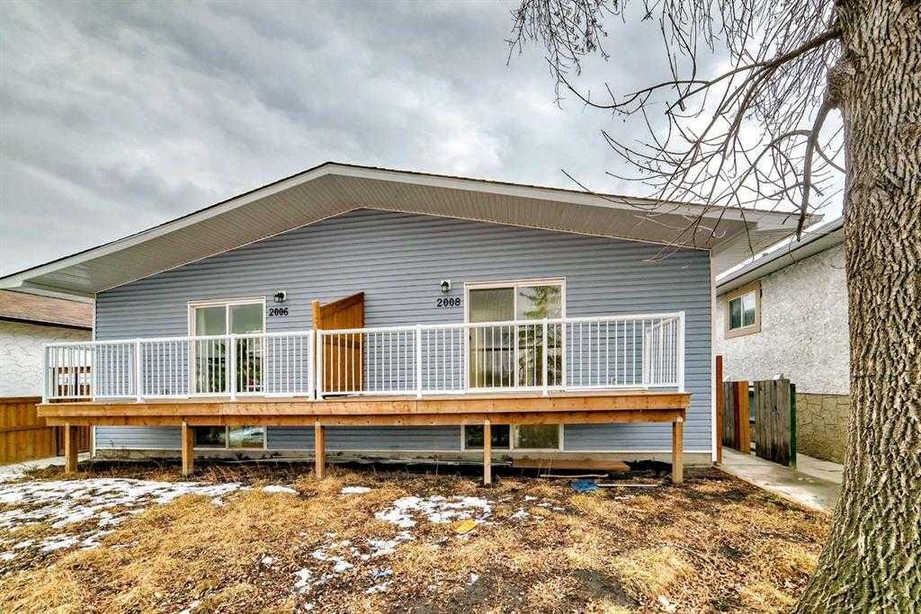2008 41 Street Se, Calgary, AB - Outdoor With Deck Patio Veranda With Exterior