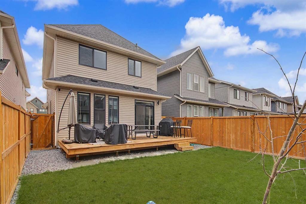 67 Copperhead Grove Se, Calgary, AB - Outdoor With Deck Patio Veranda