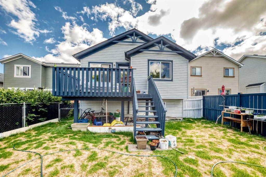 30 Covehaven View Ne, Calgary, AB - Outdoor With Deck Patio Veranda