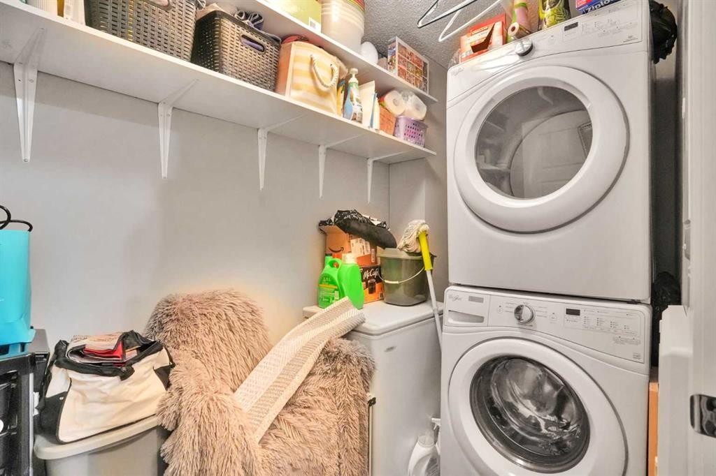 105-6603 New Brighton Avenue Se, Calgary, AB - Indoor Photo Showing Laundry Room
