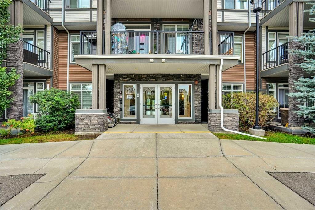 105-6603 New Brighton Avenue Se, Calgary, AB - Outdoor With Facade