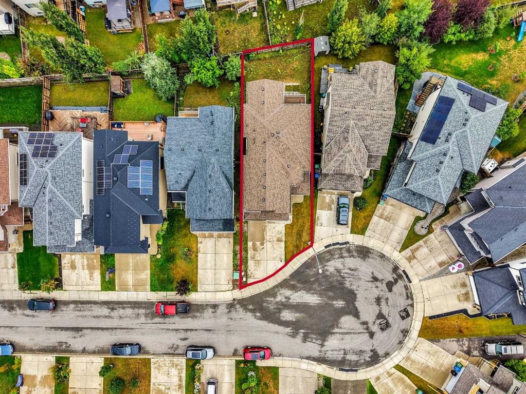 92 Everglen Close Sw, Calgary, AB - Outdoor With View