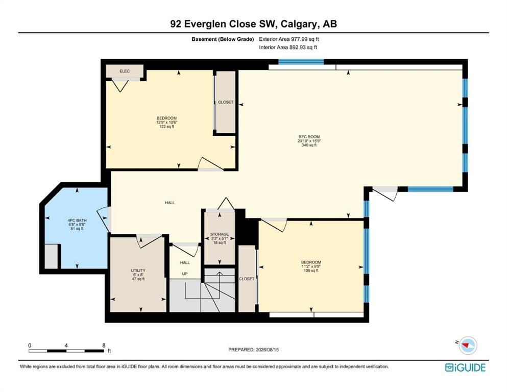 92 Everglen Close Sw, Calgary, AB - Other