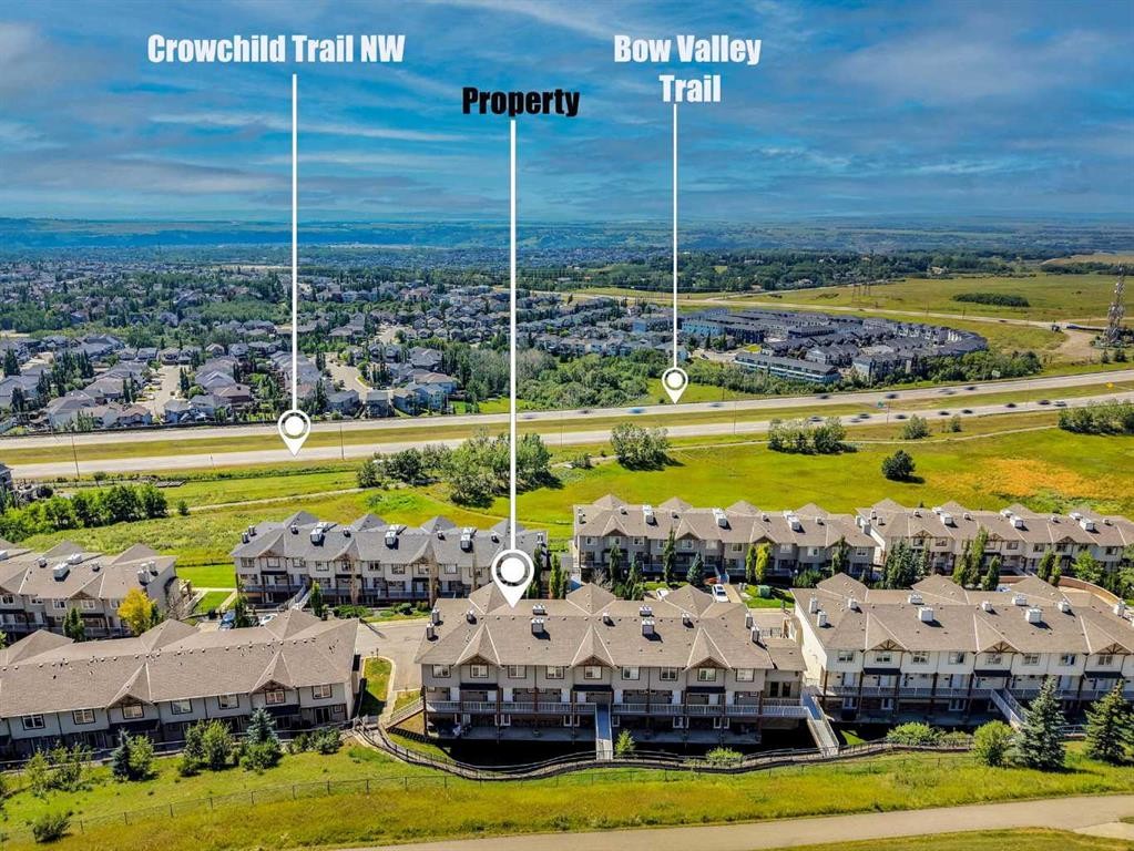 5-148 Rockyledge View Nw, Calgary, AB - Outdoor With View