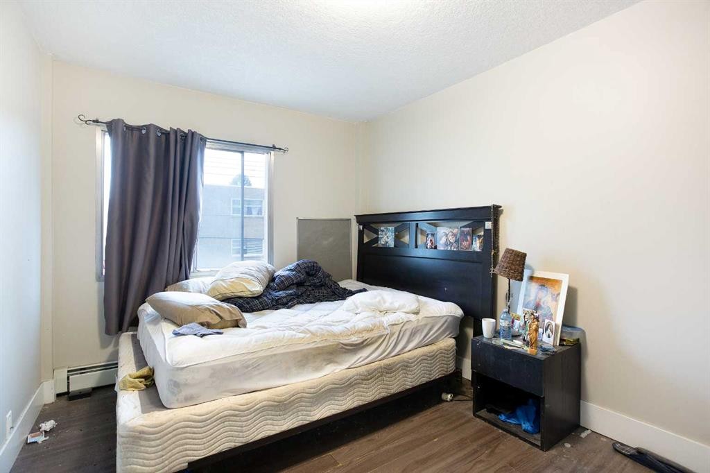2D-515 17 Avenue Sw, Calgary, AB - Indoor Photo Showing Bedroom