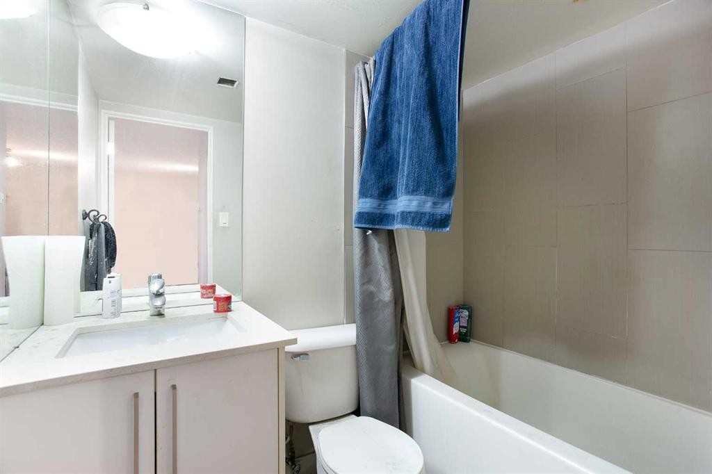 2D-515 17 Avenue Sw, Calgary, AB - Indoor Photo Showing Bathroom