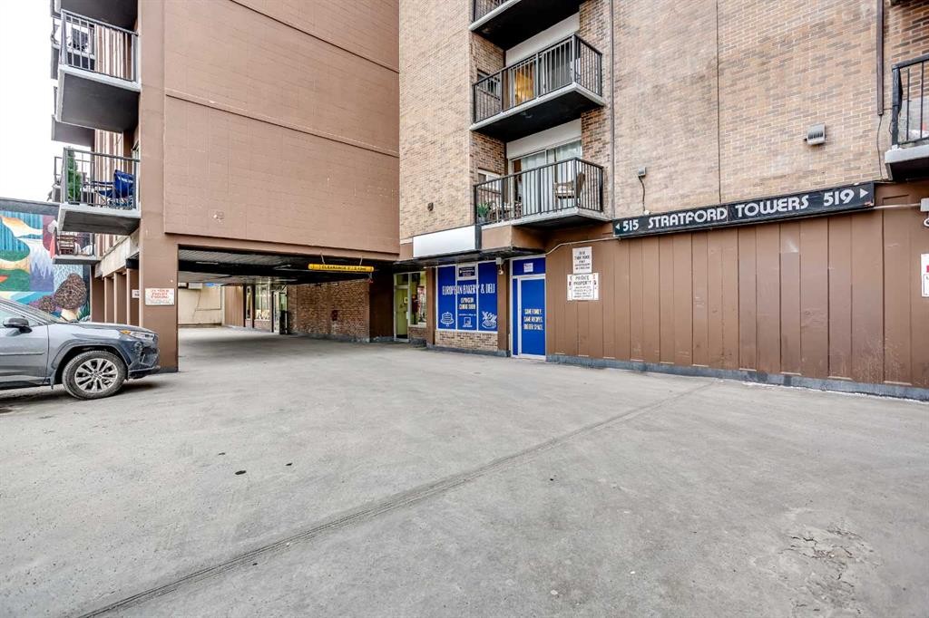 2D-515 17 Avenue Sw, Calgary, AB - Outdoor With Balcony