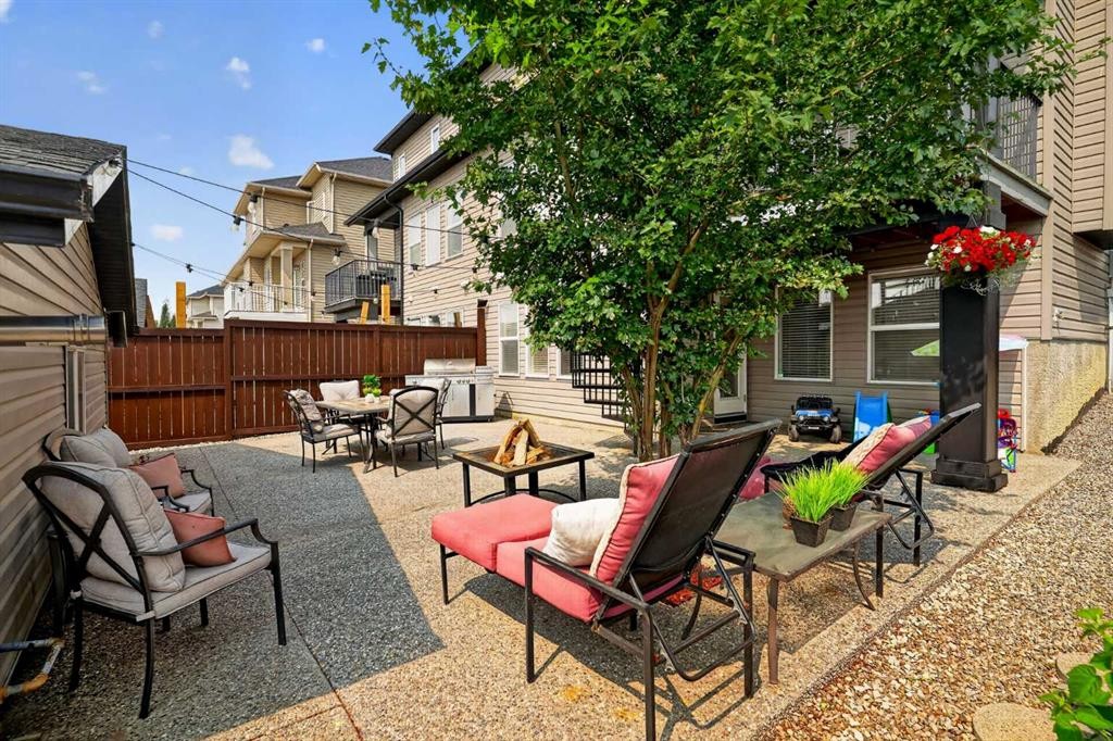 268 Rainbow Falls Green, Chestermere, AB - Outdoor With Deck Patio Veranda With Exterior