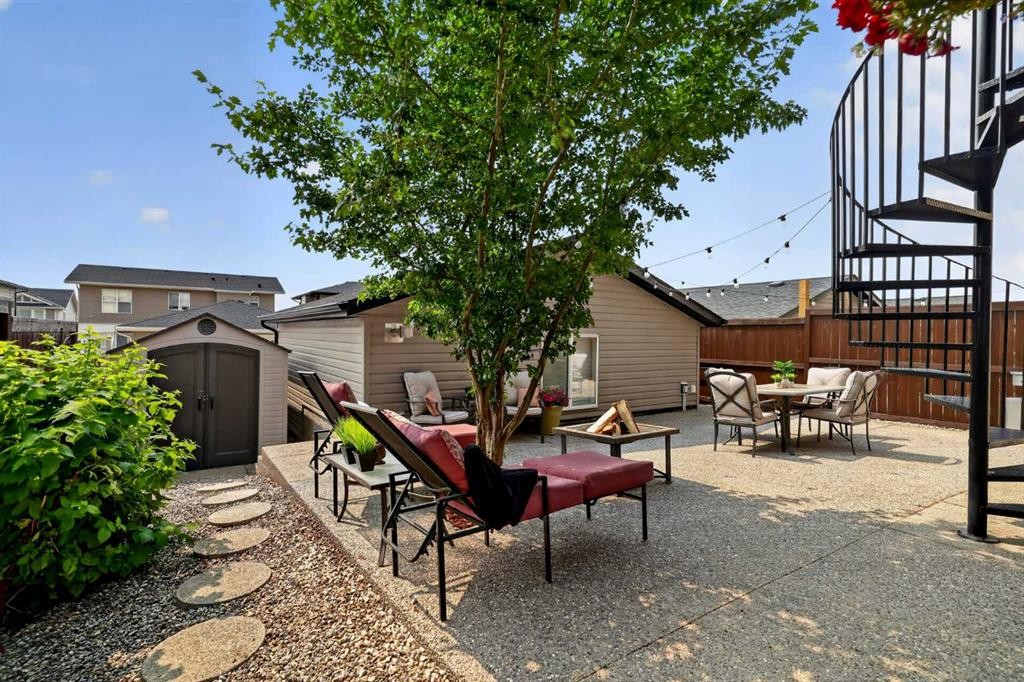 268 Rainbow Falls Green, Chestermere, AB - Outdoor With Exterior