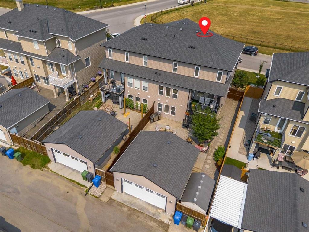 268 Rainbow Falls Green, Chestermere, AB - Outdoor