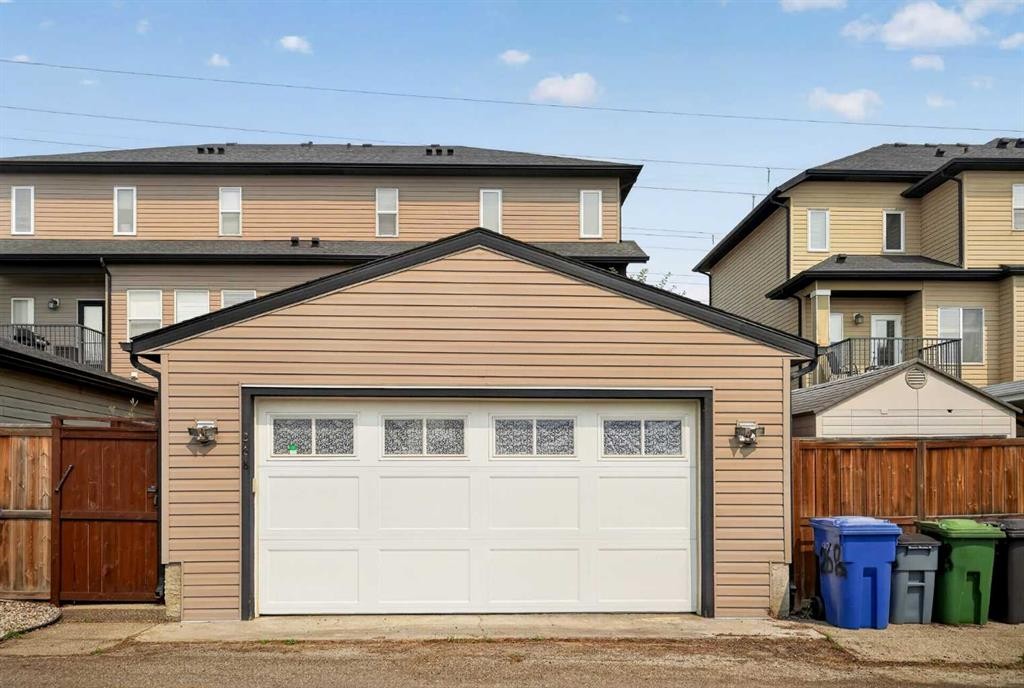 268 Rainbow Falls Green, Chestermere, AB - Outdoor With Exterior