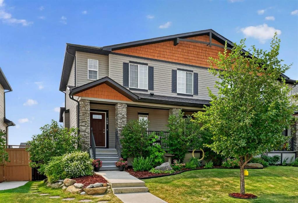 268 Rainbow Falls Green, Chestermere, AB - Outdoor