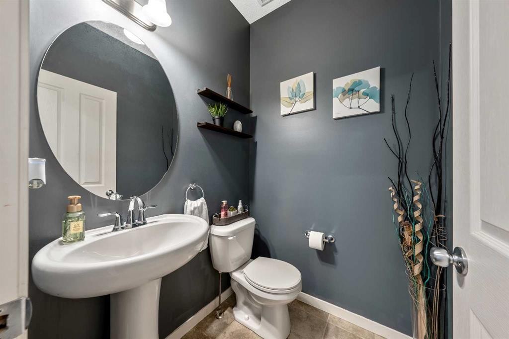 16 Brightoncrest Manor Se, Calgary, AB - Indoor Photo Showing Bathroom