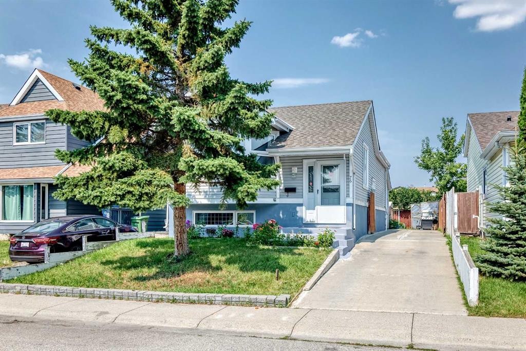 76 Aberfoyle Close Ne, Calgary, AB - Outdoor