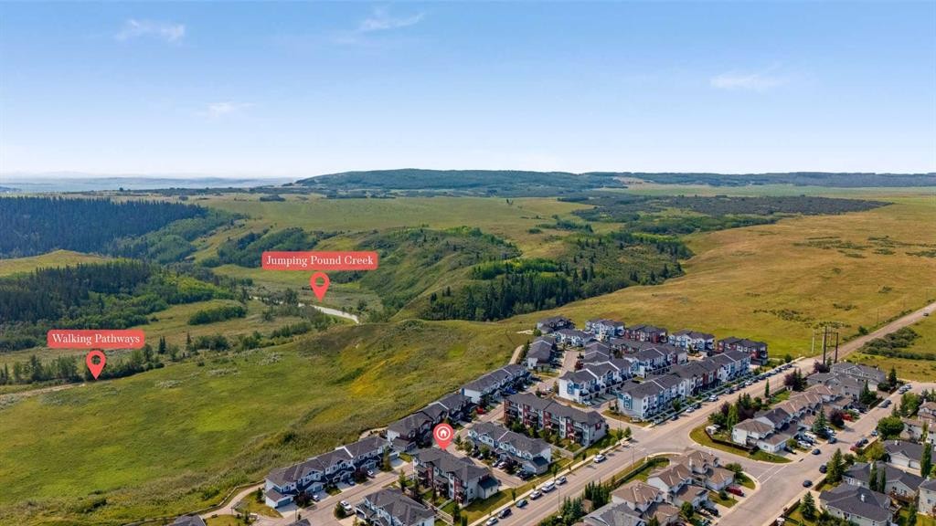 304 Jumping Pound Common, Cochrane, AB - Outdoor With View