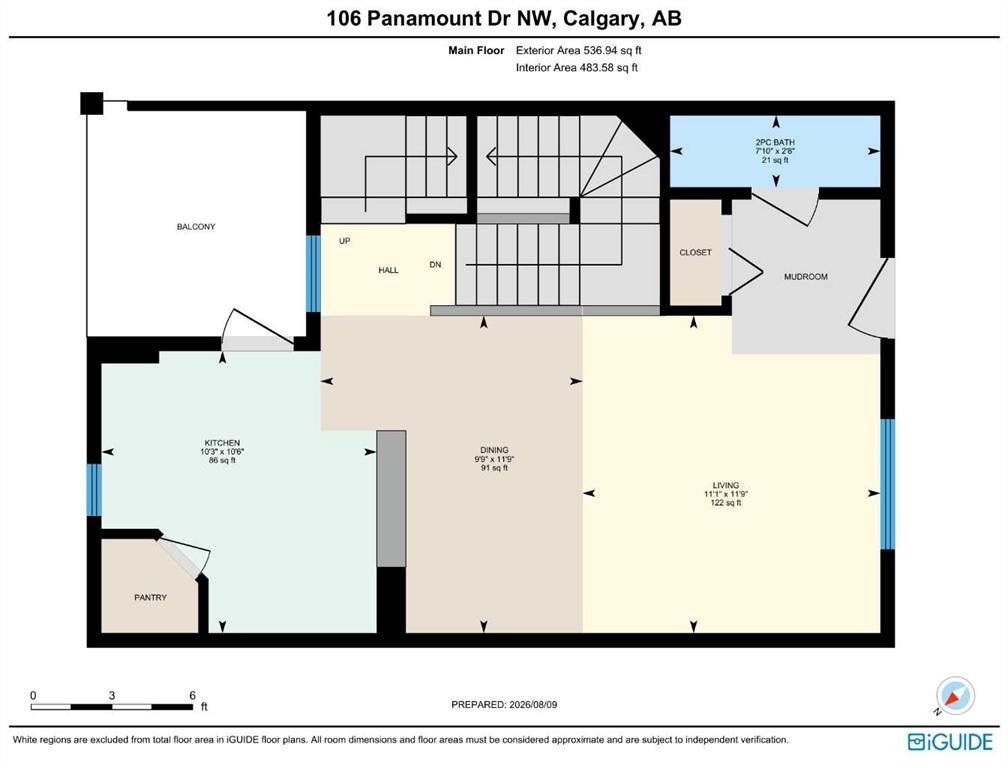 106 Panamount Drive Nw, Calgary, AB - Other