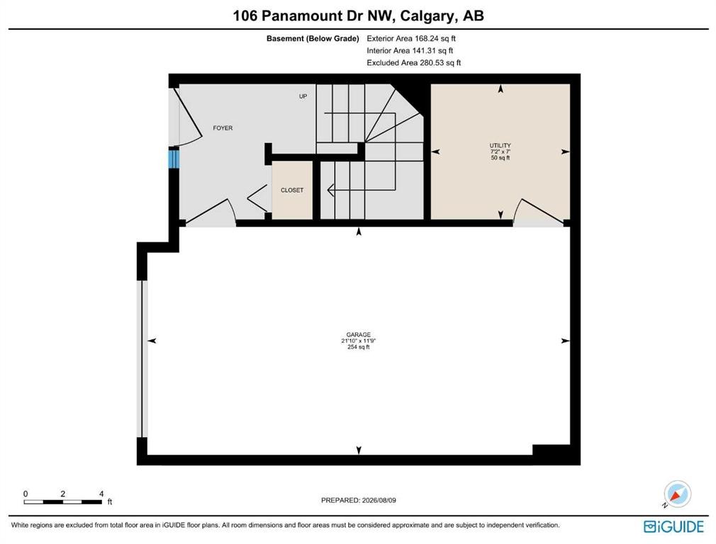 106 Panamount Drive Nw, Calgary, AB - Other