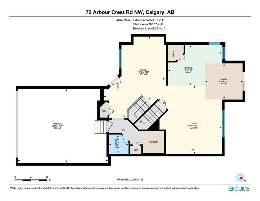 72 Arbour Crest Road Nw, Calgary, AB - Other