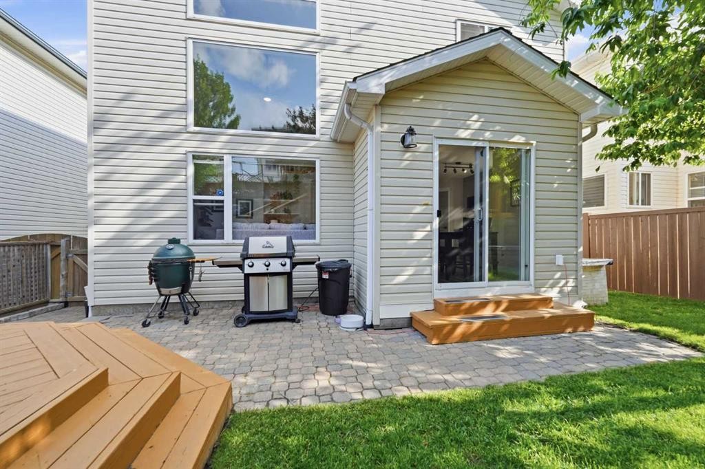 72 Arbour Crest Road Nw, Calgary, AB - Outdoor With Deck Patio Veranda With Exterior