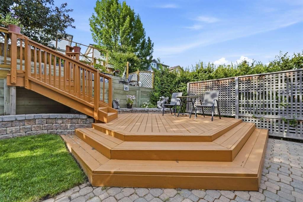72 Arbour Crest Road Nw, Calgary, AB - Outdoor With Deck Patio Veranda With Exterior