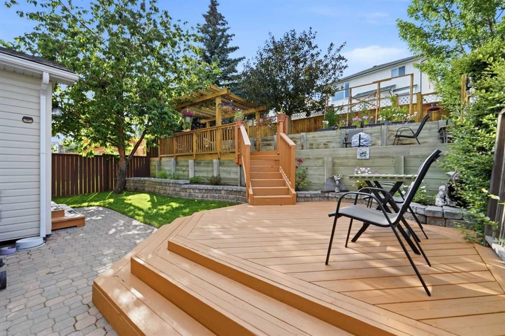 72 Arbour Crest Road Nw, Calgary, AB - Outdoor With Deck Patio Veranda