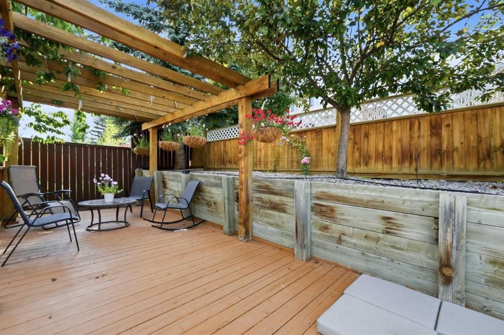 72 Arbour Crest Road Nw, Calgary, AB - Outdoor With Deck Patio Veranda With Exterior