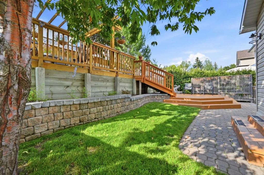 72 Arbour Crest Road Nw, Calgary, AB - Outdoor With Deck Patio Veranda