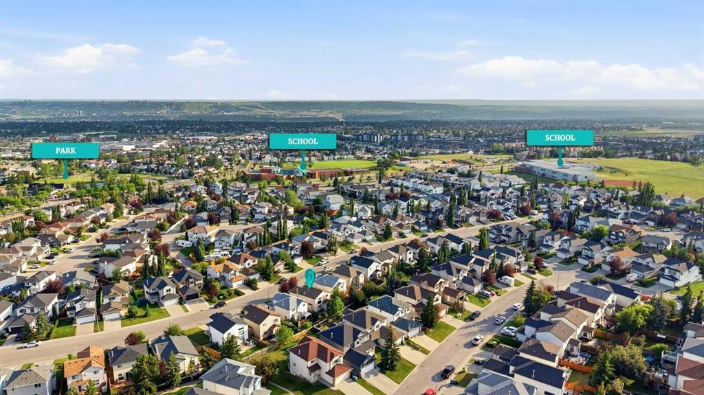 72 Arbour Crest Road Nw, Calgary, AB - Outdoor With View