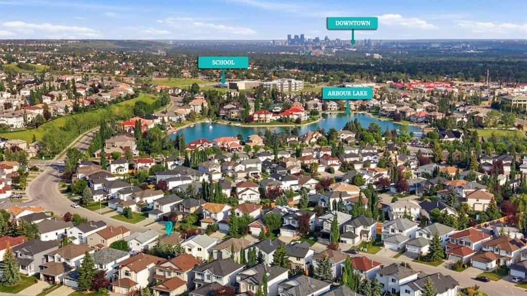 72 Arbour Crest Road Nw, Calgary, AB - Outdoor With View