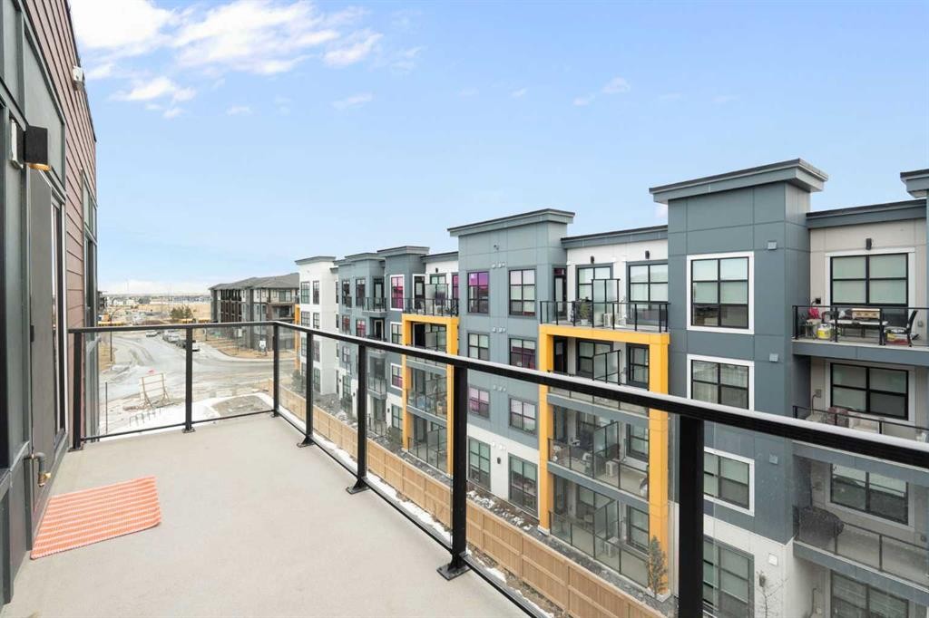 6412-20295 Seton Way Se, Calgary, AB - Outdoor With Exterior