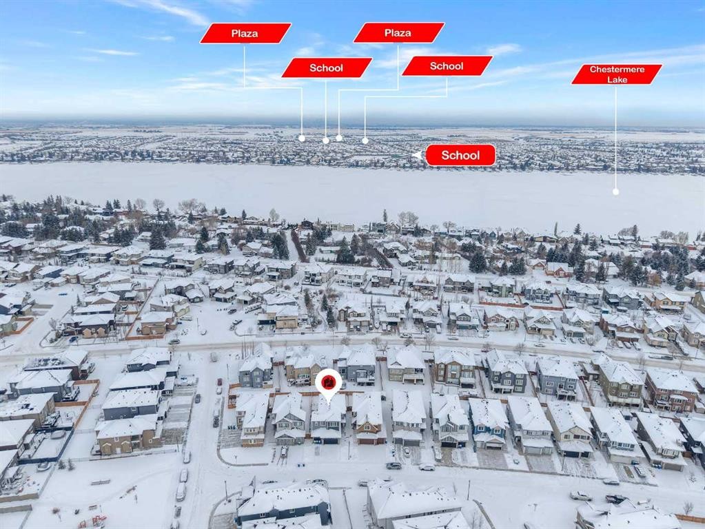 202 Kinniburgh Crescent, Chestermere, AB - Outdoor With View