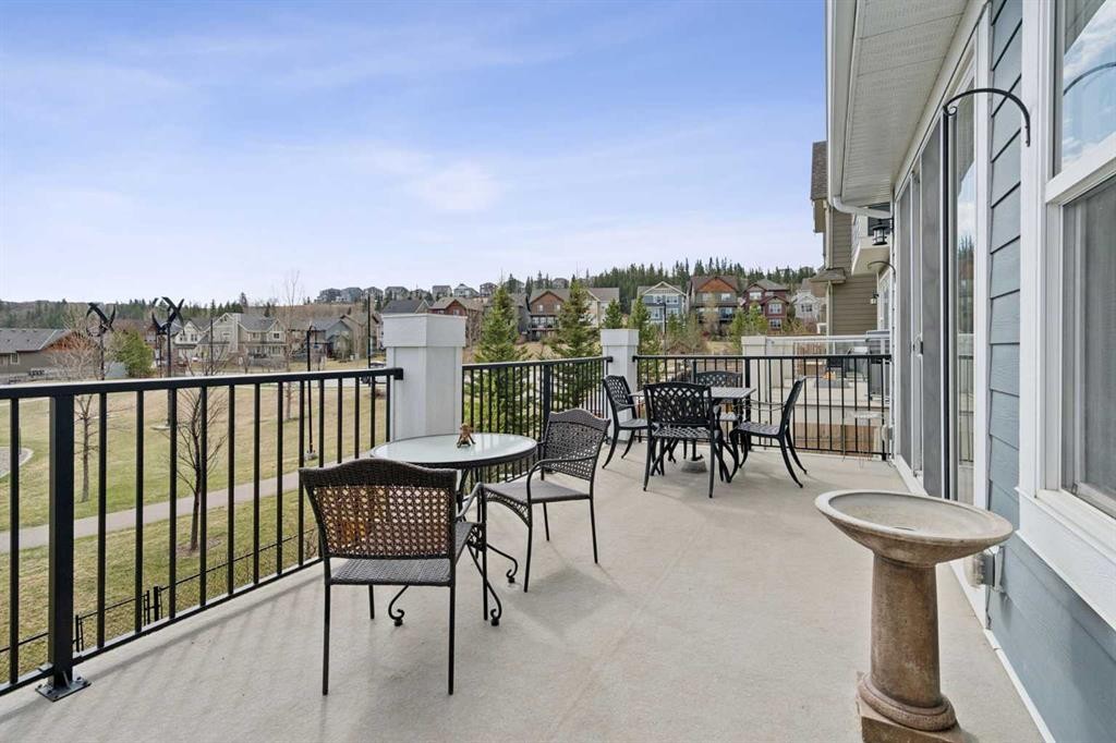 14 Riviera View, Cochrane, AB - Outdoor With Deck Patio Veranda With Exterior