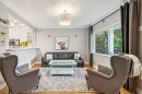 2027 4 Avenue Nw, Calgary, AB  - Indoor Photo Showing Living Room 
