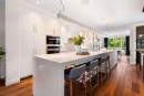 2201 Bowness Road Nw, Calgary, AB  - Indoor Photo Showing Kitchen With Upgraded Kitchen 