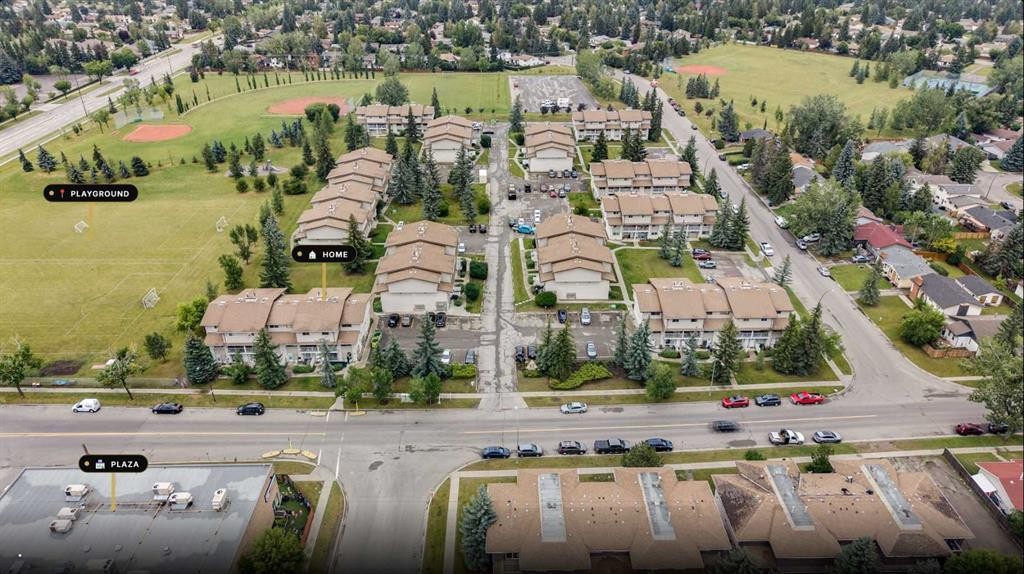 711-200 Brookpark Drive Sw, Calgary, AB - Outdoor With View