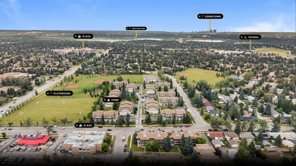 711-200 Brookpark Drive Sw, Calgary, AB - Outdoor With View