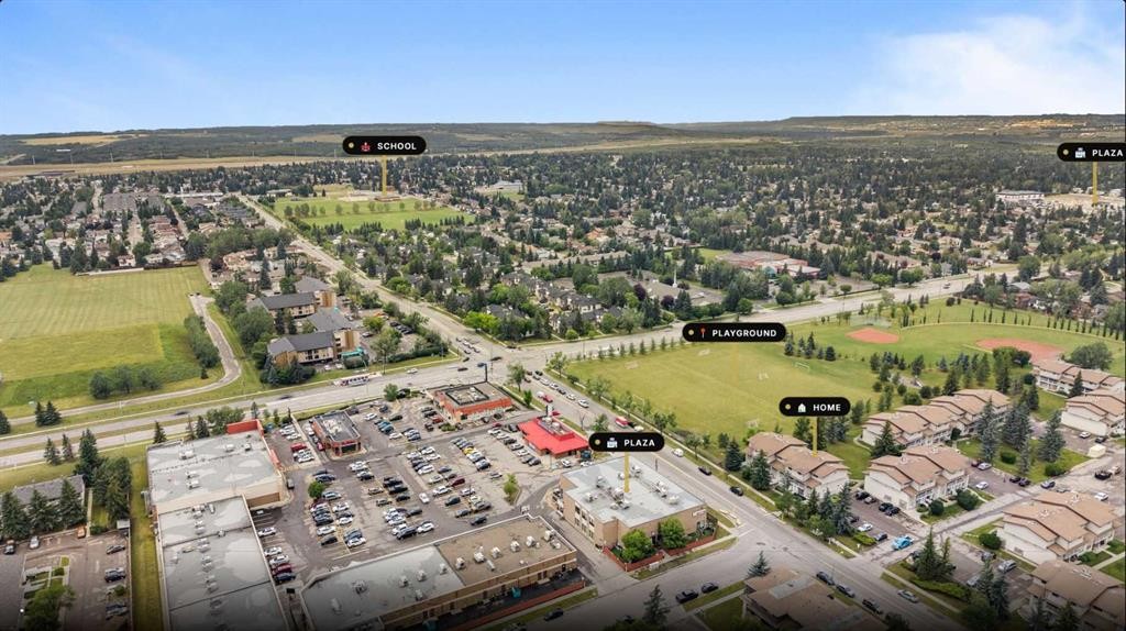 711-200 Brookpark Drive Sw, Calgary, AB - Outdoor With View