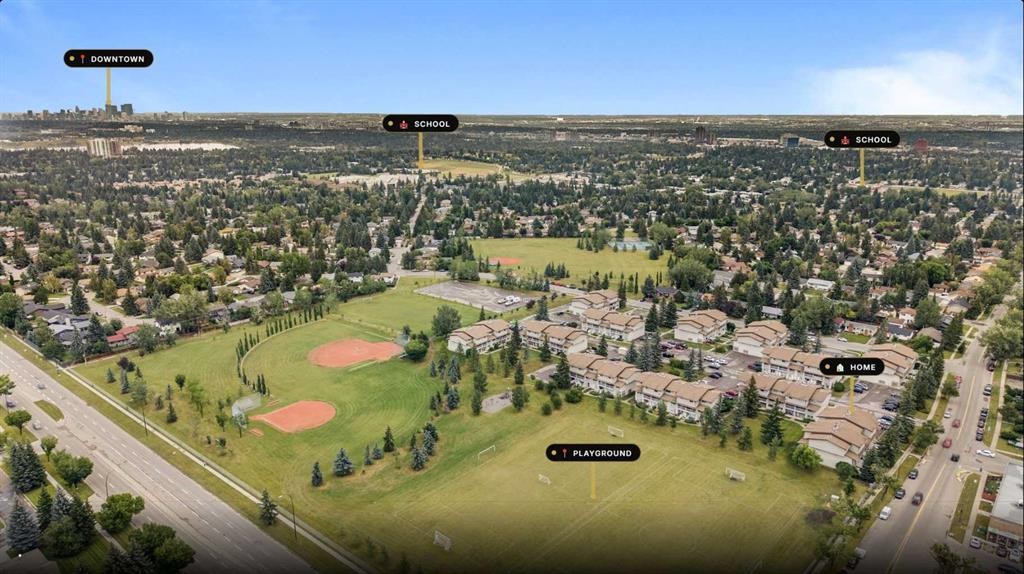 711-200 Brookpark Drive Sw, Calgary, AB - Outdoor With View