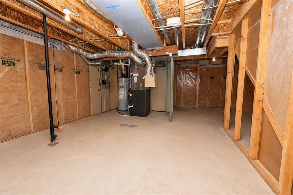 146 Skyview Point Crescent Ne, Calgary, AB - Indoor Photo Showing Basement