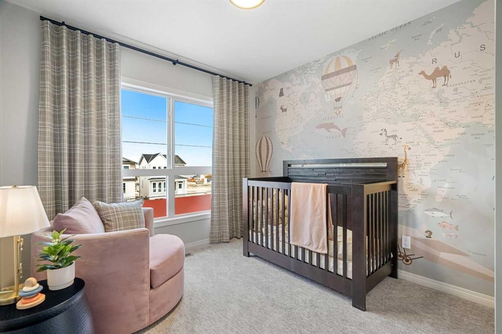 541 Bridgeport Street, Chestermere, AB - Indoor Photo Showing Bedroom
