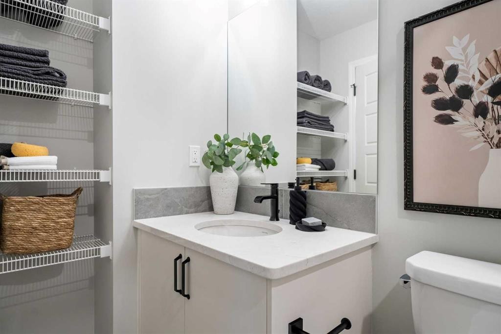 541 Bridgeport Street, Chestermere, AB - Indoor Photo Showing Bathroom