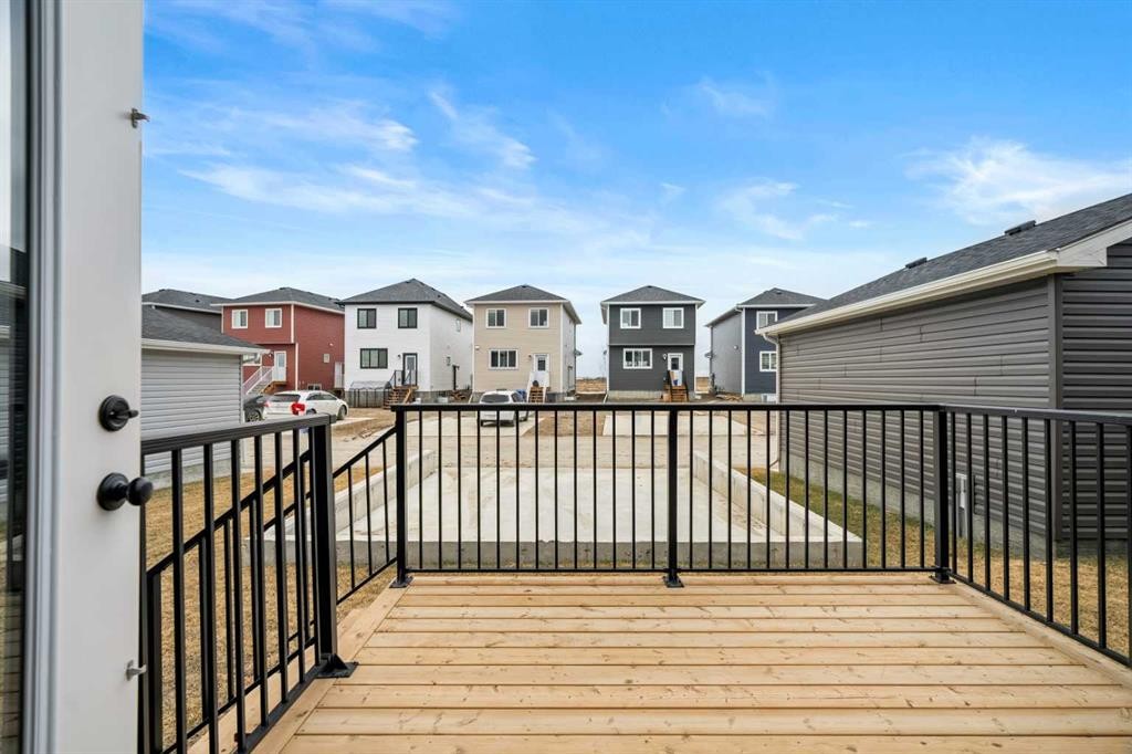 541 Bridgeport Street, Chestermere, AB - Outdoor With Exterior