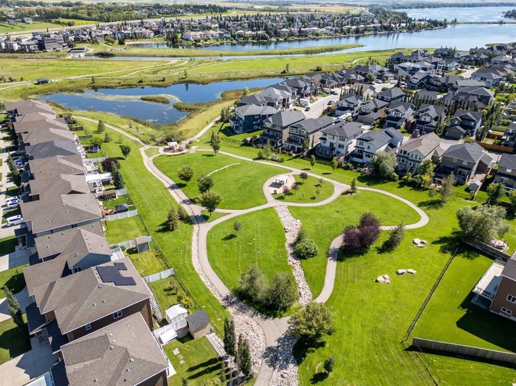 541 Bridgeport Street, Chestermere, AB - Outdoor With View