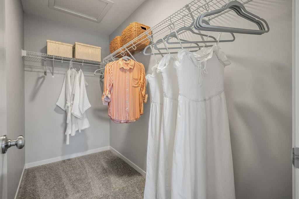 545 Bridgeport Street, Chestermere, AB - Indoor With Storage