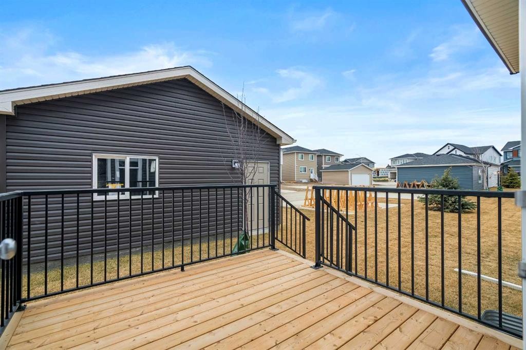 545 Bridgeport Street, Chestermere, AB - Outdoor With Deck Patio Veranda With Exterior